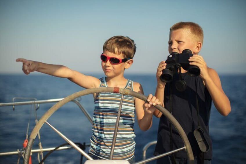 Boat Trip to Cabo de Gata Beaches in the Mediterranean Sea