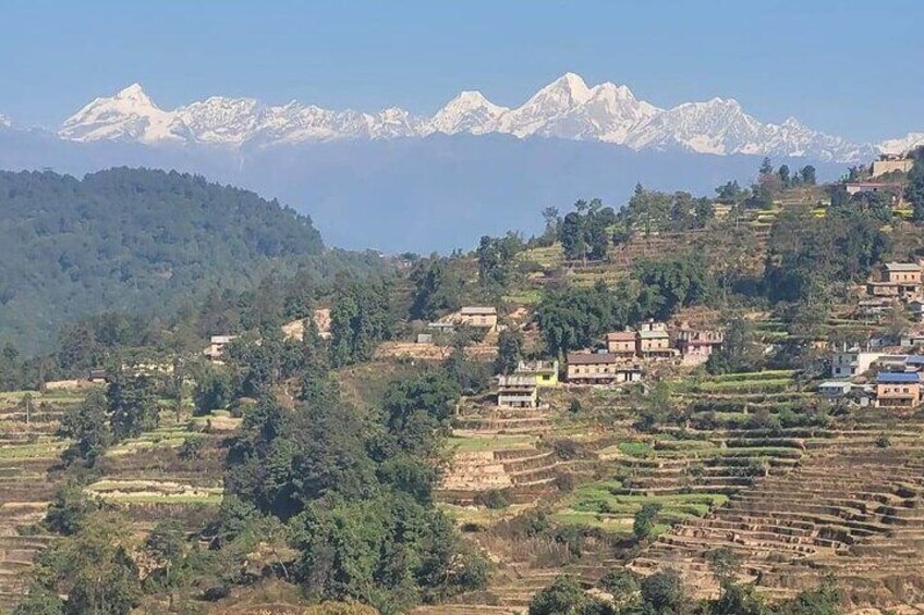 On the way to Nagarkot