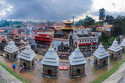 Kathmandu UNESCO World Heritage sites and Nagarkot Sunset Tour