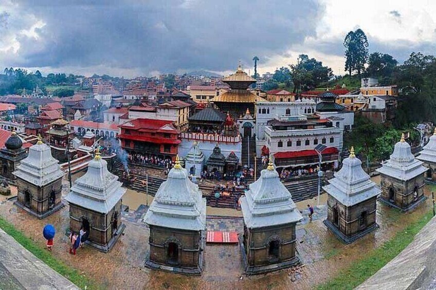 Pashupatinath temple from east side