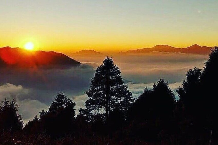 Nagarkot sunset