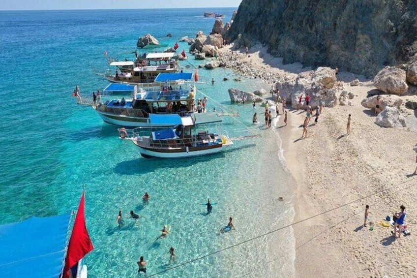 Suluada Boat Tour From Belek The Maldives of Turkey