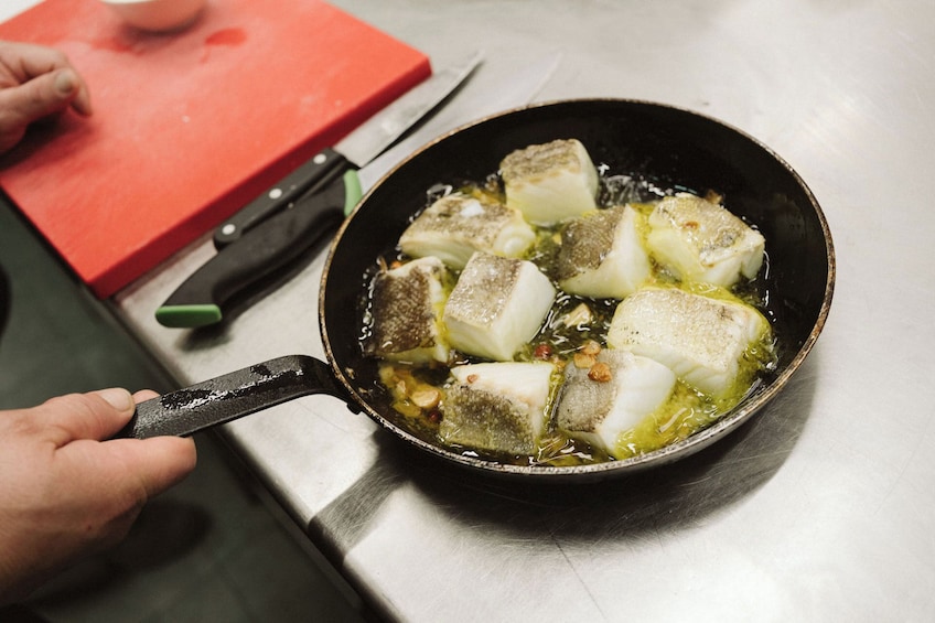 Authentic Basque Cooking Class in San Sebastian