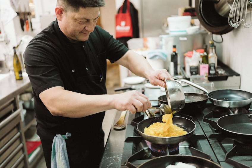 Authentic Basque Cooking Class in San Sebastian