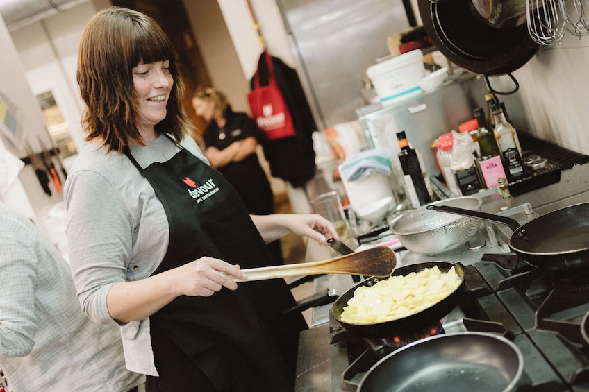 Authentic Basque Cooking Class in San Sebastian