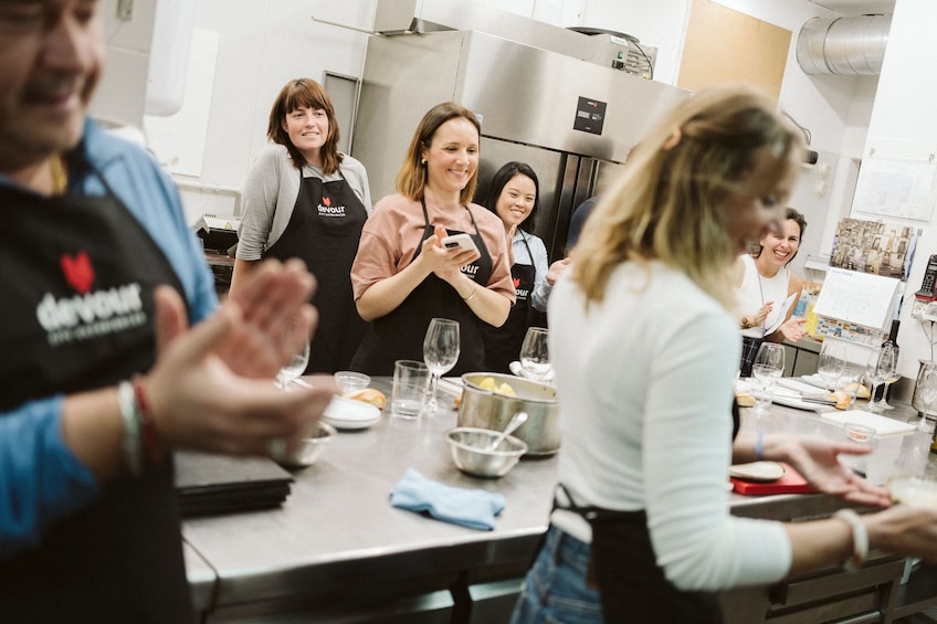 Authentic Basque Cooking Class in San Sebastian