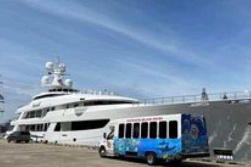 Historical Tour of Galveston by Air-Conditioned Bus