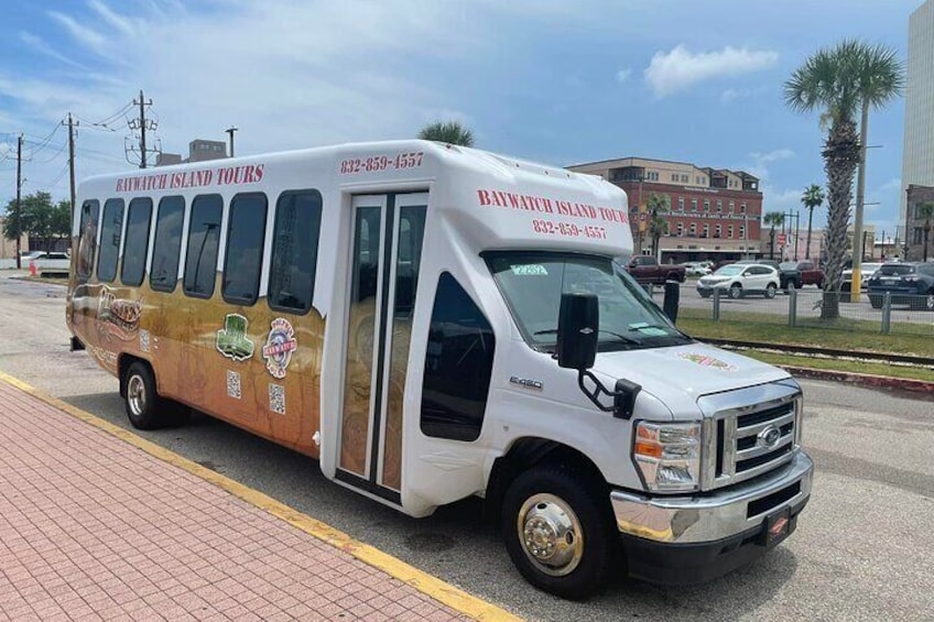 45 Minute Galveston 1900 Historical Storm Guided Tour by Bus