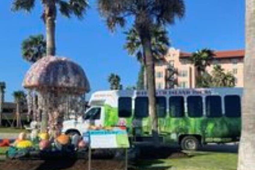 Historical Tour of Galveston by Air-Conditioned Bus