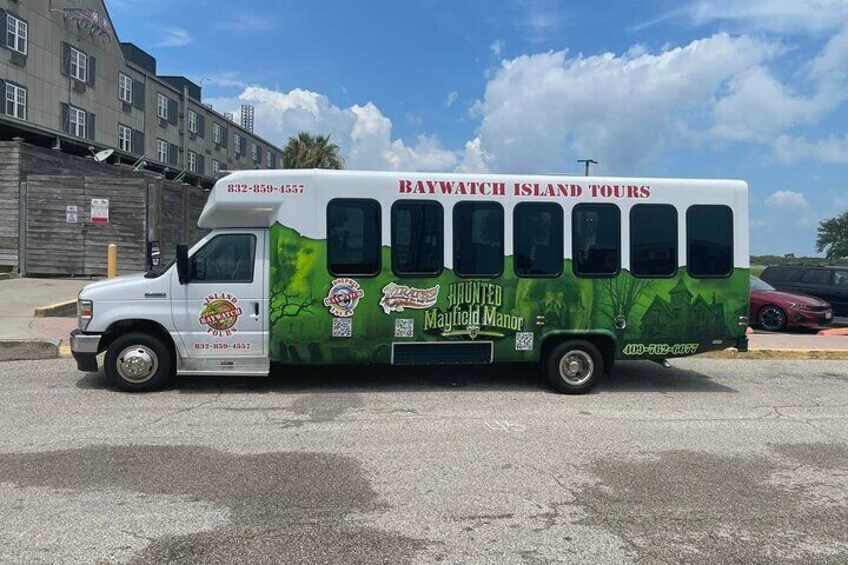 45 Minute Galveston 1900 Historical Storm Guided Tour by Bus