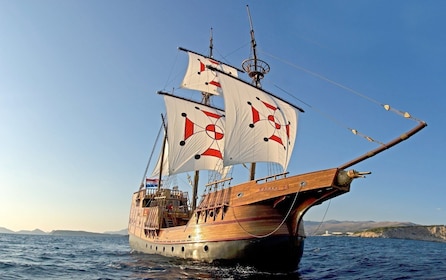 Dubrovnik: Crociera con escursioni sulle isole Elafiti a bordo della nave K...