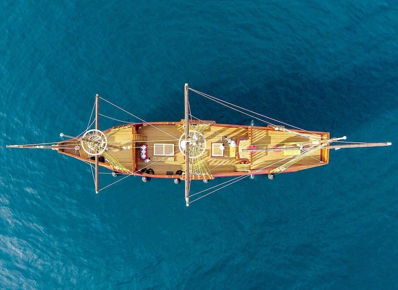 Picture 1 for Activity Dubrovnik: Elaphites Island Hopping Cruise on Karaka Ship