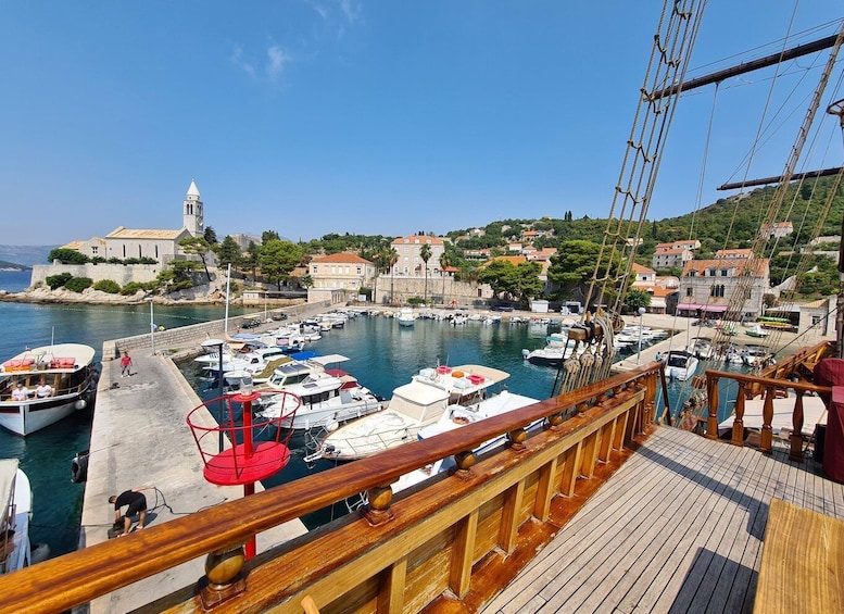 Picture 9 for Activity Dubrovnik: Elaphite Island Hopping Cruise on Karaka Ship