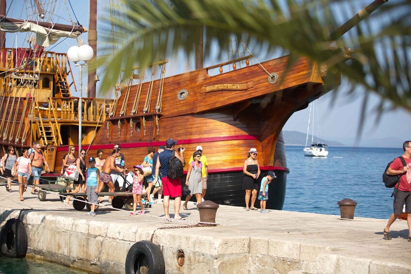 Picture 6 for Activity Dubrovnik: Elaphite Island Hopping Cruise on Karaka Ship