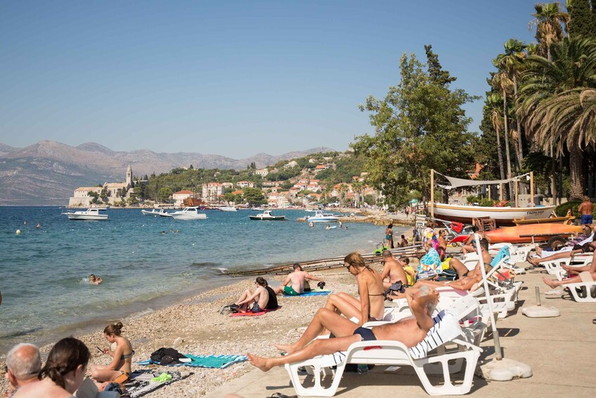 Picture 10 for Activity Dubrovnik: Elaphite Island Hopping Cruise on Karaka Ship