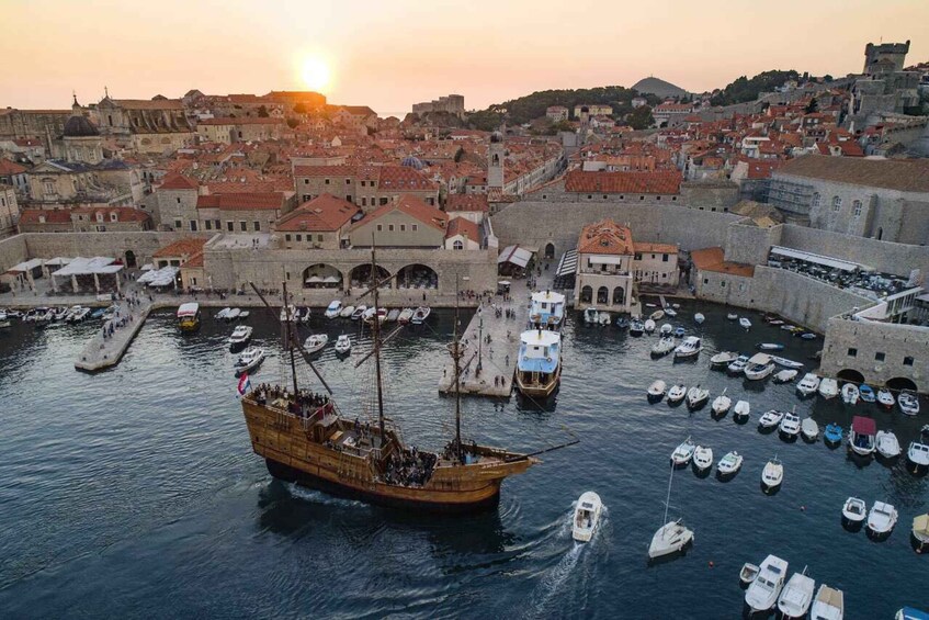 Picture 9 for Activity Dubrovnik: Sunset Cruise by Karaka with Sparkling Wine