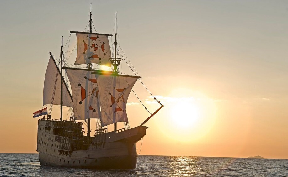 Picture 11 for Activity Dubrovnik: Sunset Cruise by Karaka with Sparkling Wine