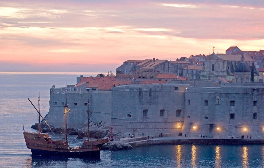 Picture 8 for Activity Dubrovnik: Sunset Cruise by Karaka with Sparkling Wine