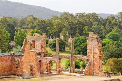 Port Arthur hele dag rondleiding met havenrondvaart