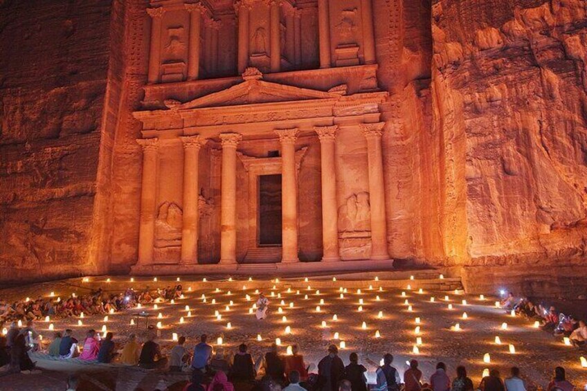 Full-Day Petra Private Tour From King Hussain Bridge