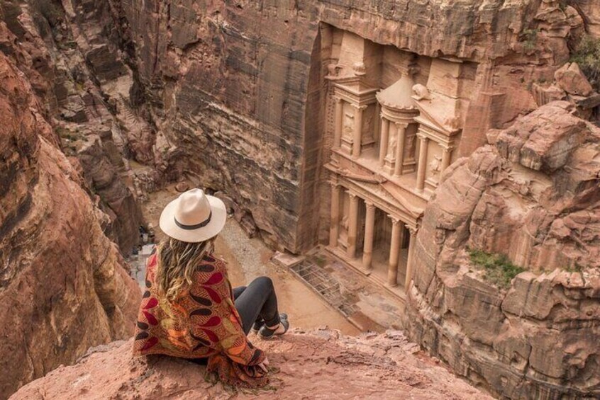 Full-Day Petra Private Tour From King Hussain Bridge