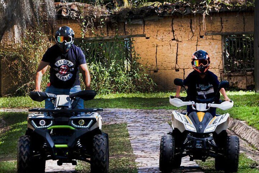 Pablo Escobar Mansion+Paintball+ATV (Guatape Private Tour)