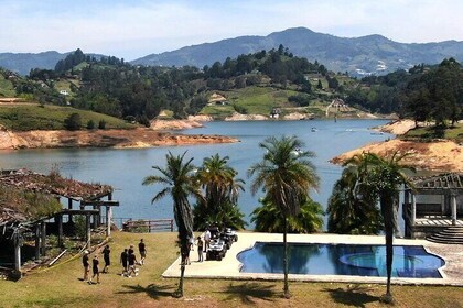 Pablo Escobar Mansion + Paintball + quad bike + Boat (Private Guatapé)