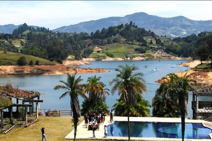 Pablo Escobar Mansion+Paintball+ATV (Guatape Private Tour)