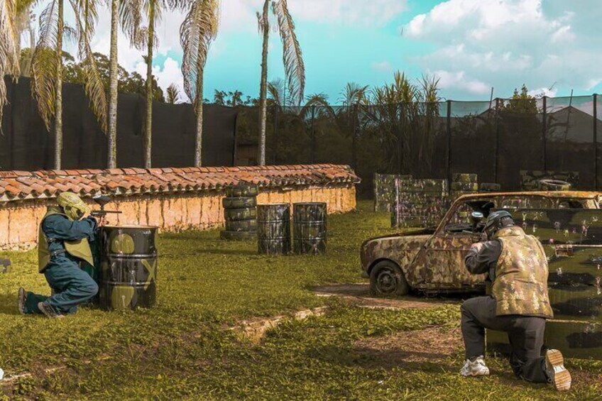 Pablo Escobar Mansion+Paintball+ATV (Guatape Private Tour)