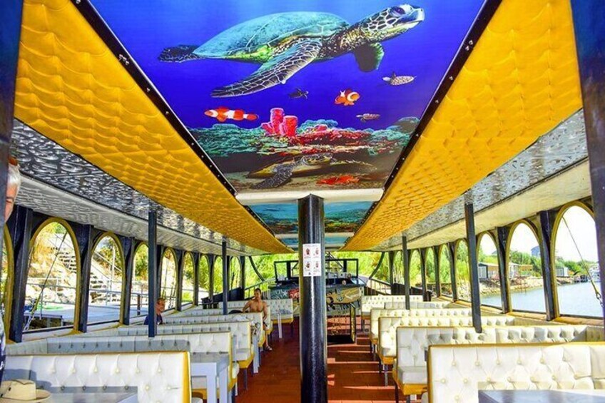 Belek Pirate Boat Trip With Animations and Lunch