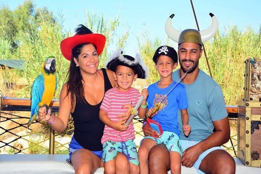 Belek Pirate Boat Trip With Animations and Lunch