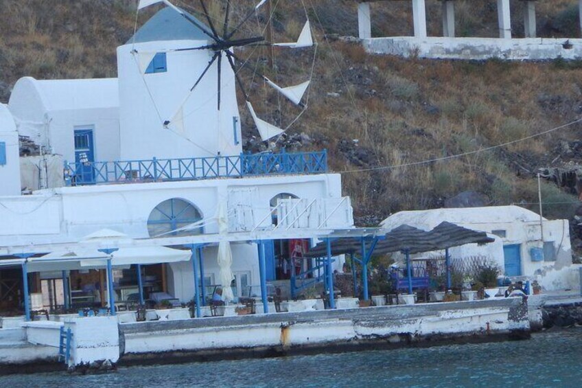 Village on the beach