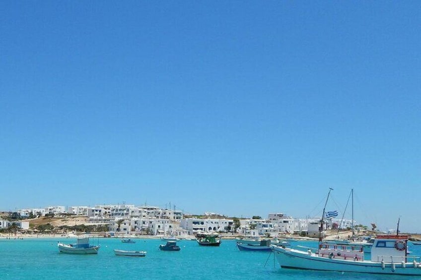 Our beautiful islands in Small Cyclades