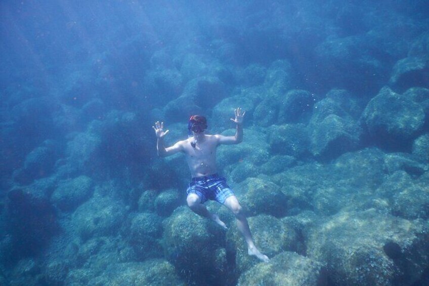 Diving