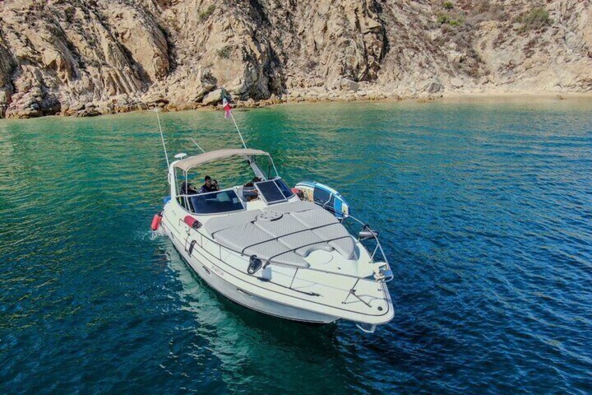 Yacht in Cabo