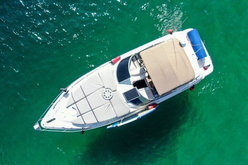 Yacht in Cabo