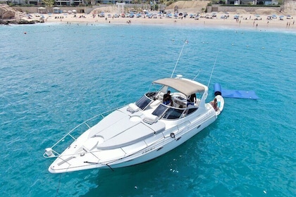 Cabo San Lucas All-Inclusive 35ft Cruiser Yacht Rental