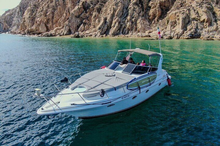 Yacht in Cabo