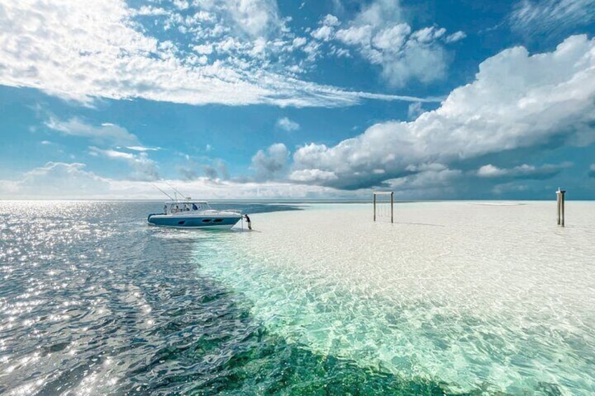 Visit the sand bars: Stroll on the ethereal sandbars emerging from the crystal-clear waters, offering a unique experience of solitude amidst nature.