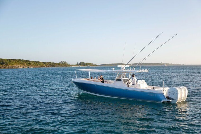Harbour Island Bahamas Luxury Private Boat Tour