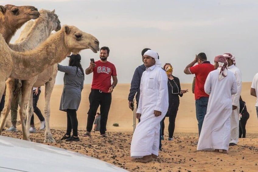 Private Morning Desert Safari with Quad Bike Tours Jeddah 