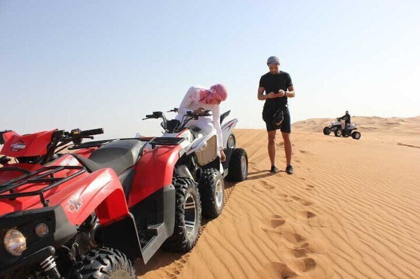 Morning Desert Safari with Quad Bike Tours Jeddah 