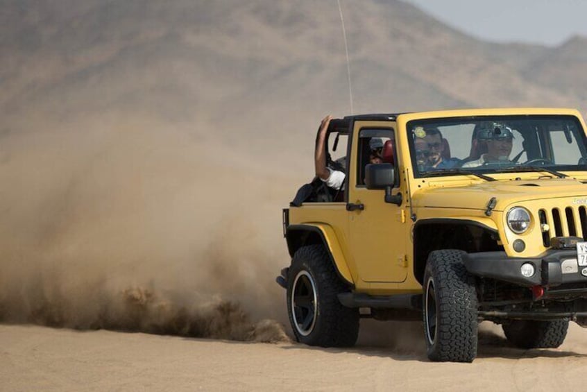 Morning Desert Safari with Quad Bike Tours Jeddah 