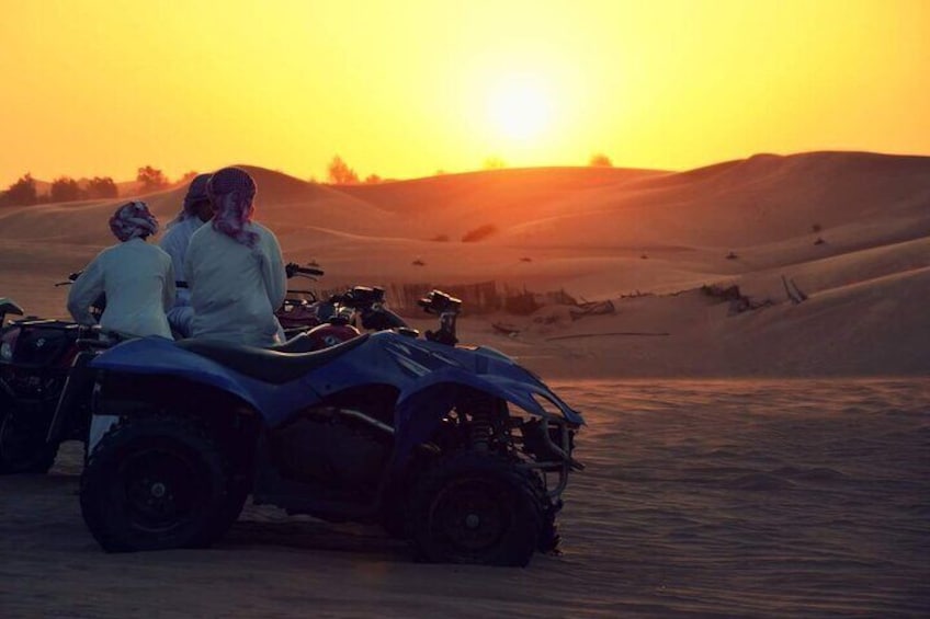 Morning Desert Safari with Quad Bike Tours Jeddah