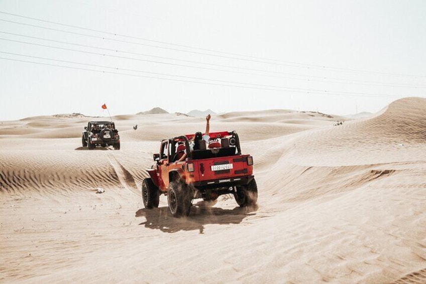 Private Morning Desert Safari with Quad Bike Tours Jeddah 