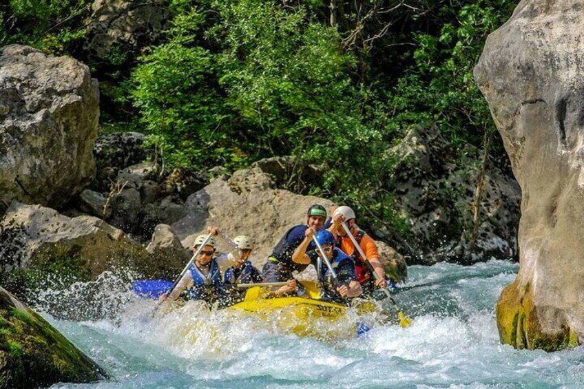 Alanya 3 In 1 Combo Tour Rafting Buggy & Zipline Adventure Tour