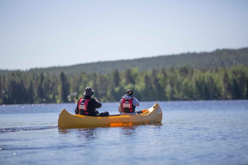 Picture 1 for Activity Rovaniemi: All-Day Canoe Adventure