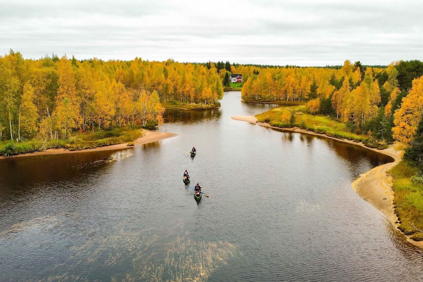 Picture 8 for Activity Rovaniemi: All-Day Canoe Adventure