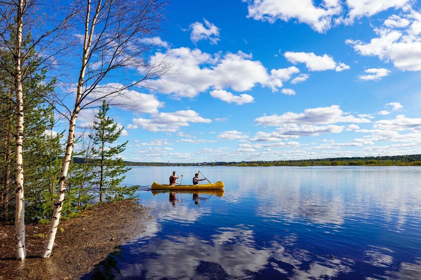 Rovaniemi: All-Day Canoe Adventure