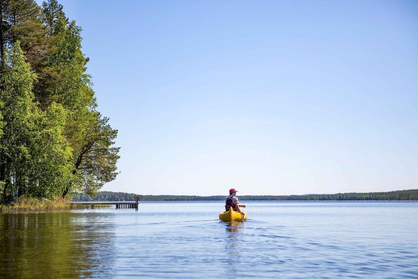 Picture 6 for Activity Rovaniemi: All-Day Canoe Adventure
